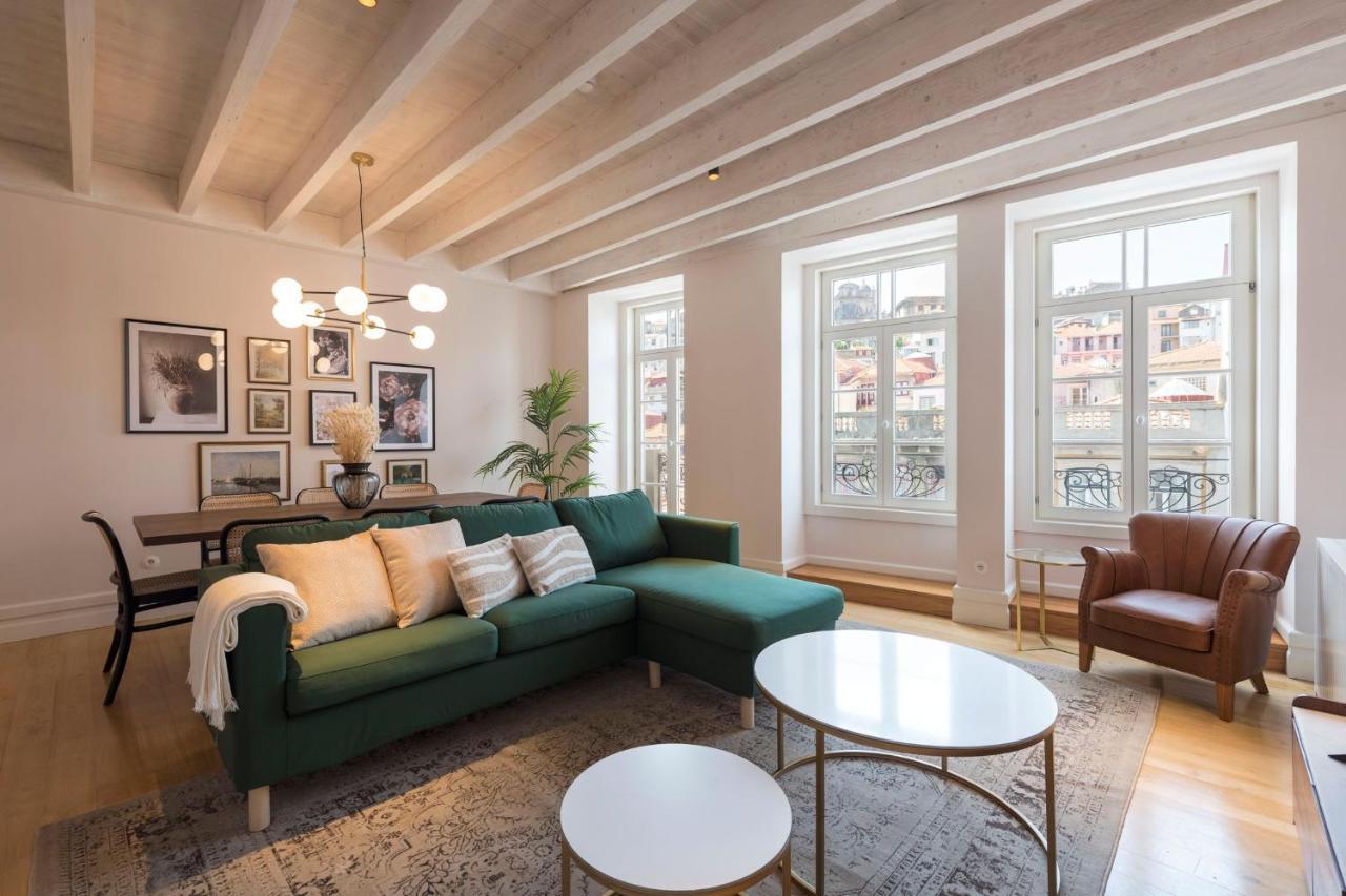 Mouzinho Luxury 3Br Flat L 5 Min Walk To Ribeira By Lovelystay OOporto Exteriör bild