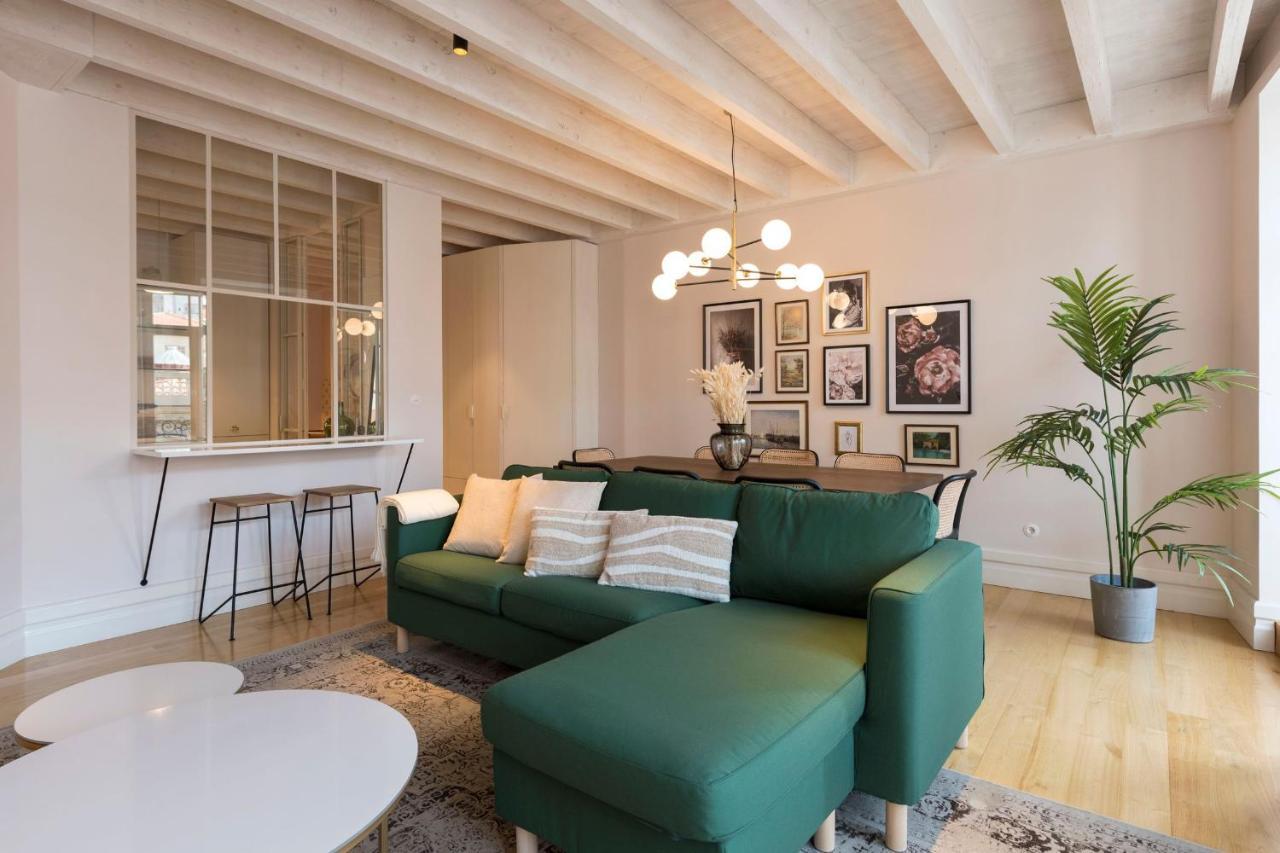 Mouzinho Luxury 3Br Flat L 5 Min Walk To Ribeira By Lovelystay OOporto Exteriör bild