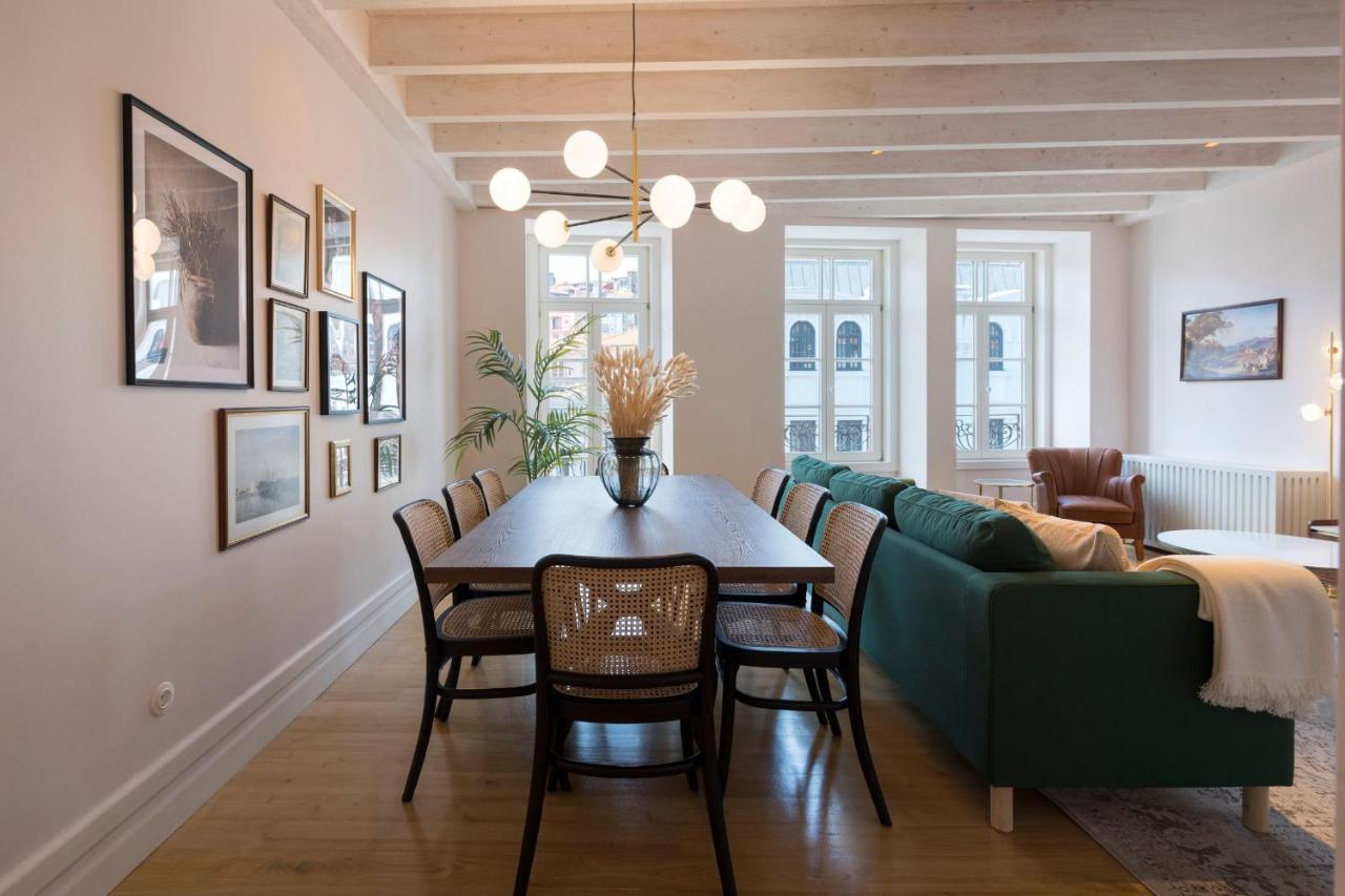 Mouzinho Luxury 3Br Flat L 5 Min Walk To Ribeira By Lovelystay OOporto Exteriör bild
