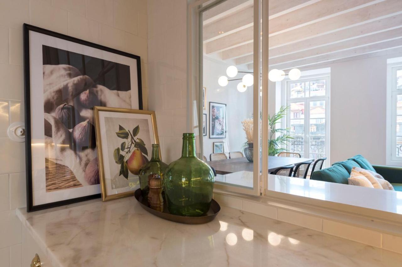 Mouzinho Luxury 3Br Flat L 5 Min Walk To Ribeira By Lovelystay OOporto Exteriör bild