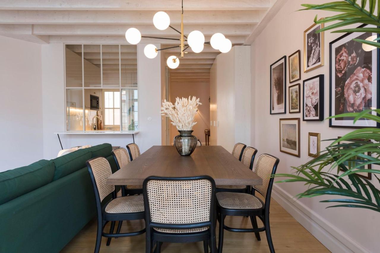 Mouzinho Luxury 3Br Flat L 5 Min Walk To Ribeira By Lovelystay OOporto Exteriör bild